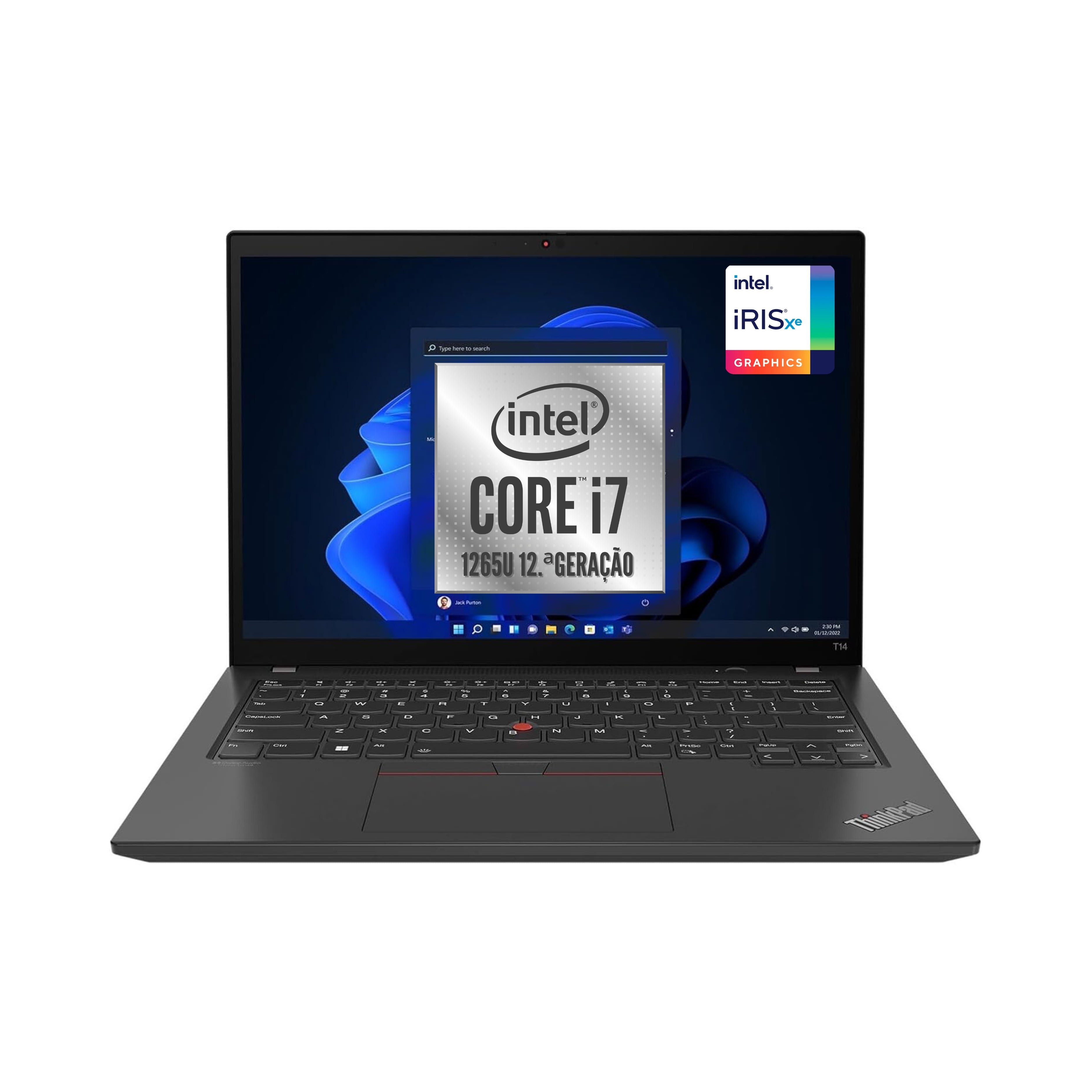 Lenovo ThinkPad T14 G3 i7 (1265U) 16GB RAM 256GB SSD 14'' WUXGA Windows 11 Pro