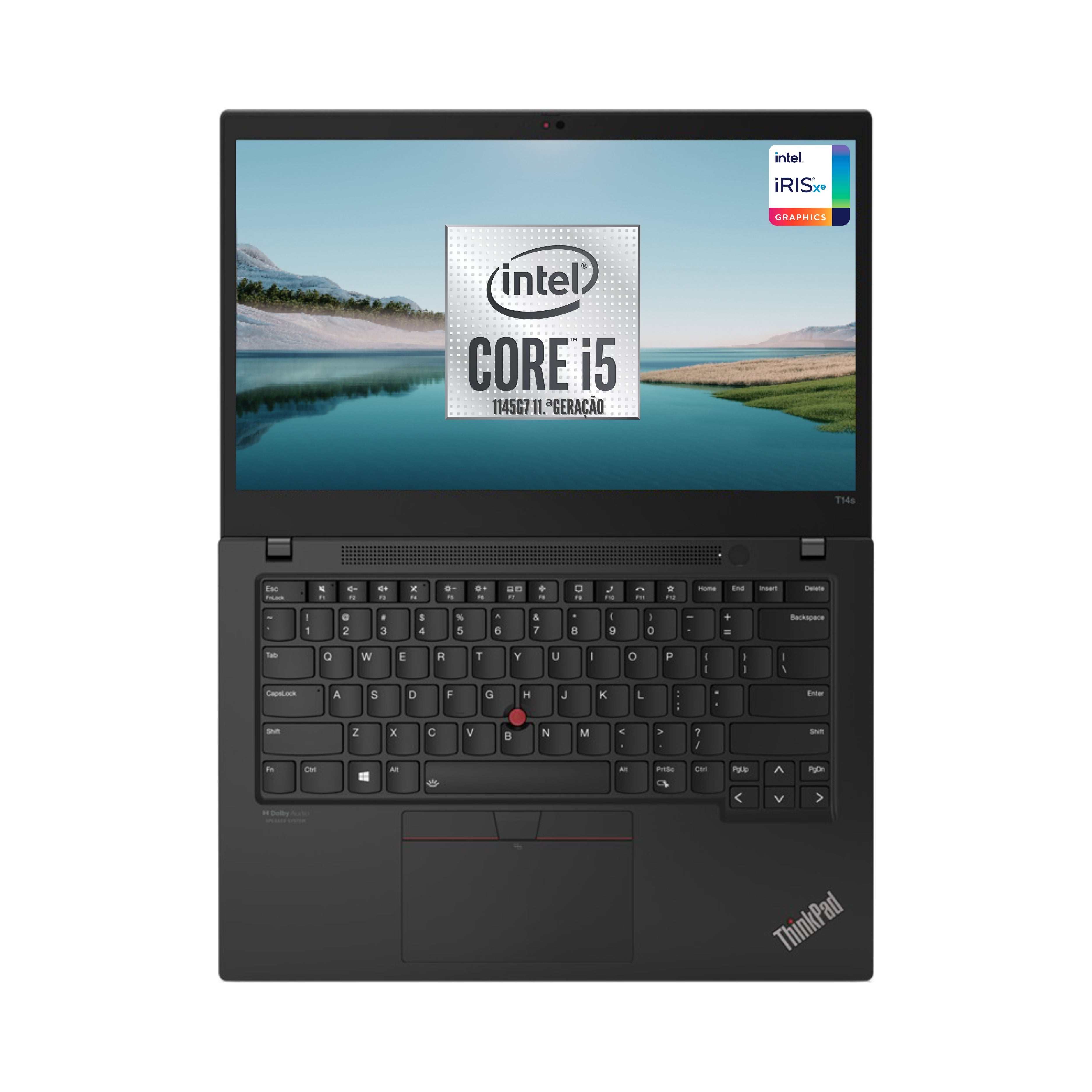 Lenovo ThinkPad P14s G2 i5 (1145G7) 16GB RAM 256GB SSD 14'' FHD Tactile NVIDIA T500 Windows 11 Pro