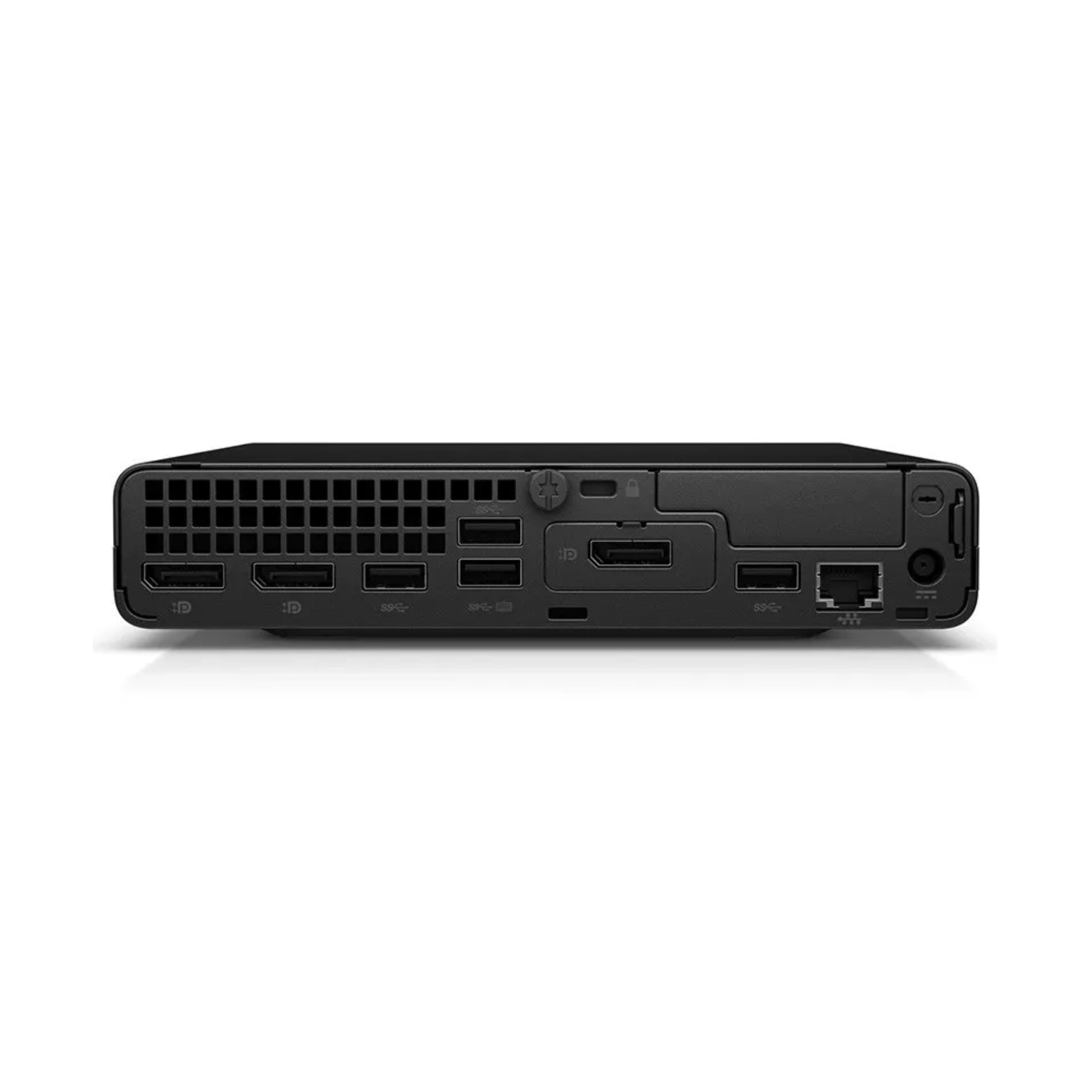 HP EliteDesk 800 G6 Mini i5 (10500T) 16GB RAM 256GB SSD | 3.ª porta DisplayPort | Wi-Fi Windows 11 Pro