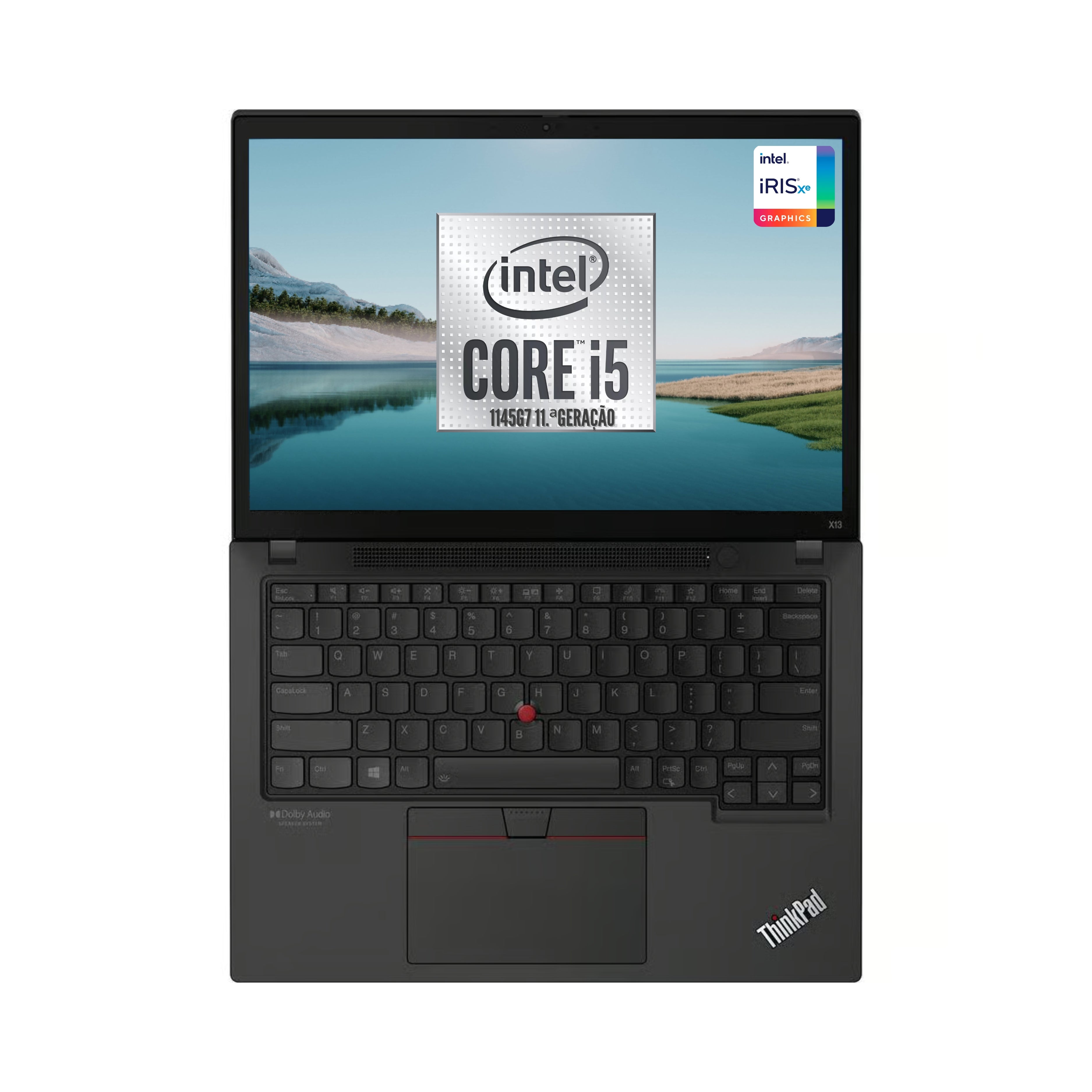 Lenovo Thinkpad X13 G2 i5 (1145G7) 16GB RAM SSD 256GB SSD 13.3" WUXGA Tactile Windows 11 Pro