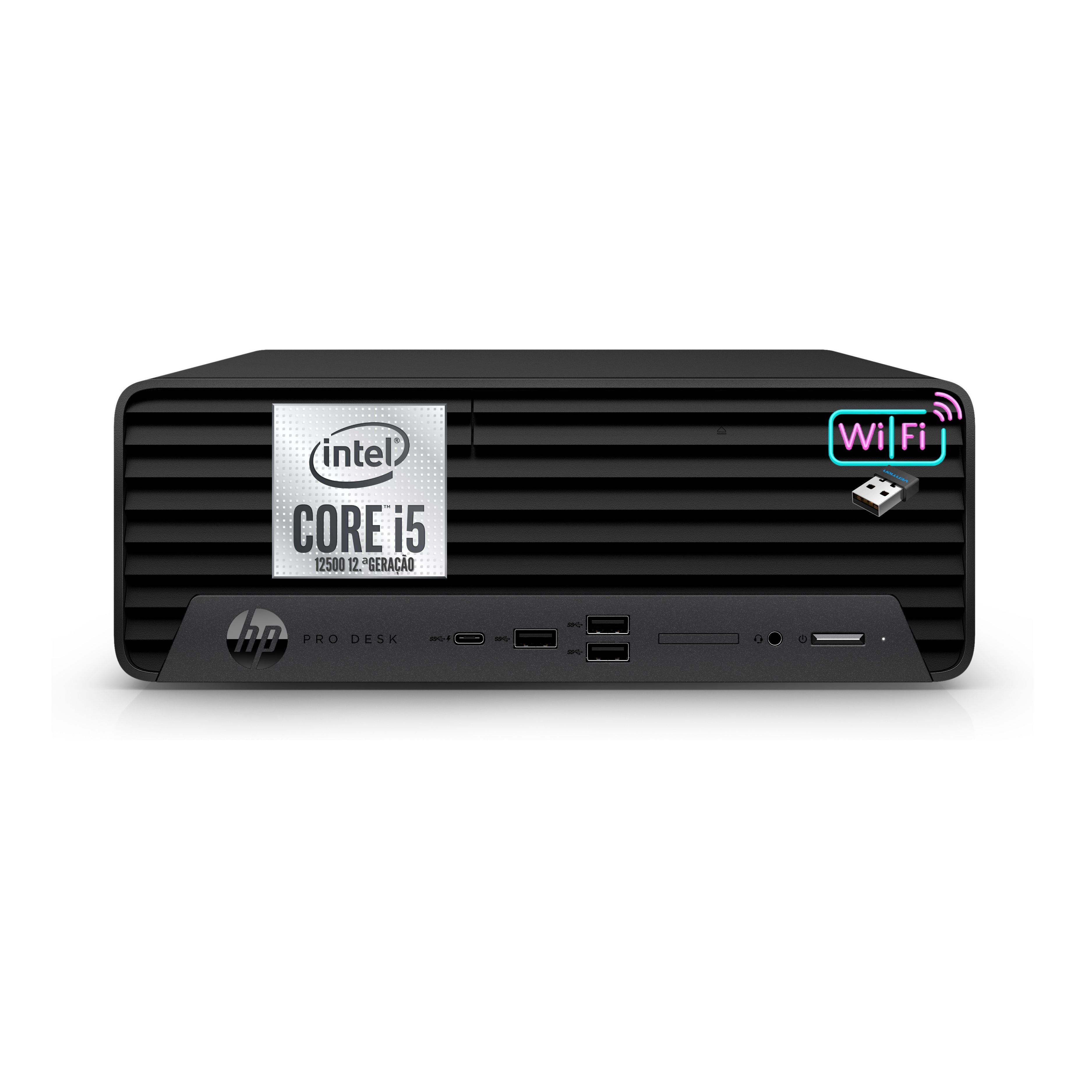 HP Pro 400 G9 SFF i5 (12500) 16GB RAM 512GB SSD Wi-Fi 6E Windows 11 Pro