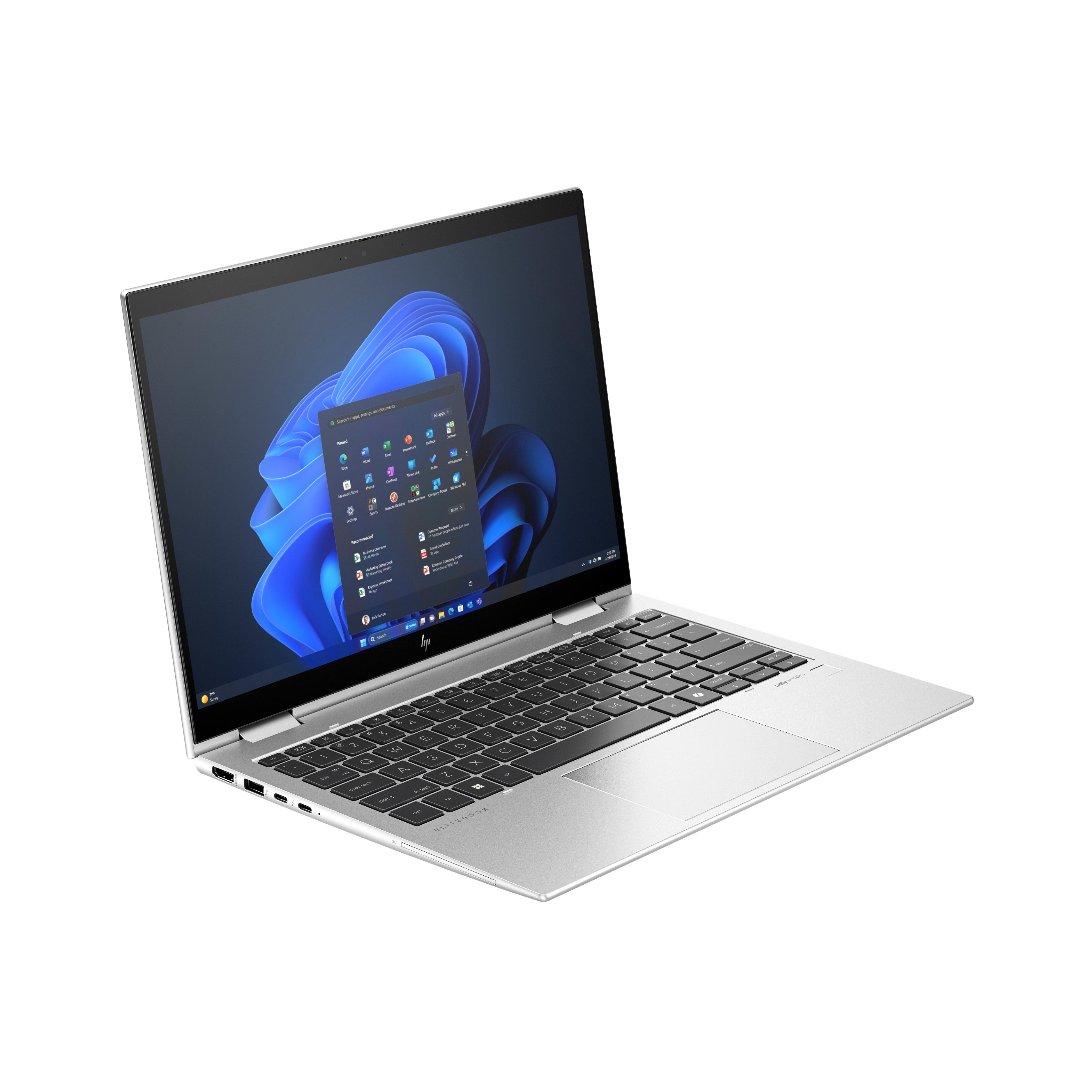 HP EliteBook X360 830 G11 2 en 1 Ultra 7 (155U) 16GB RAM 512GB SSD 13.3" WUXGA Táctil Windows 11 Pro
