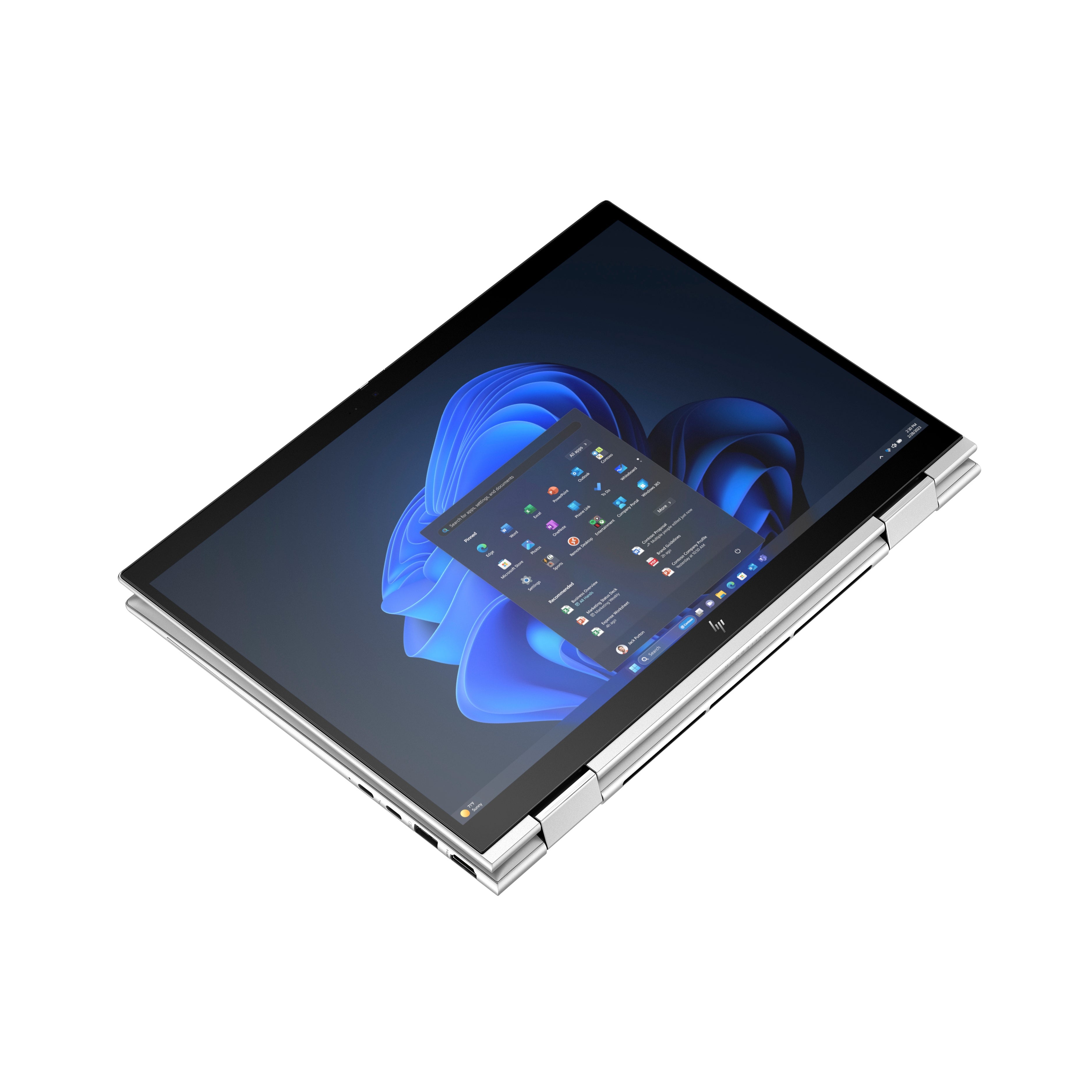 HP EliteBook X360 830 G11 2 en 1 Ultra 7 (155U) 16GB RAM 512GB SSD 13.3" WUXGA Táctil Windows 11 Pro
