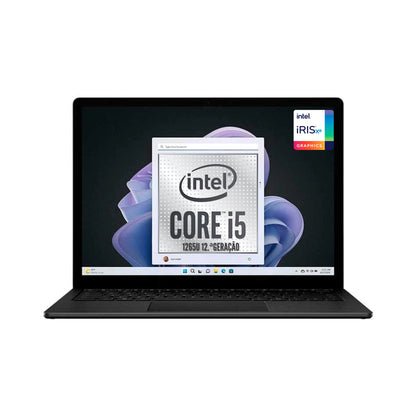 Microsoft Surface Laptop 5 i7 (1265U) 16GB RAM 512GB SSD 13.5" Tactile Noir Mat Windows 11 Pro