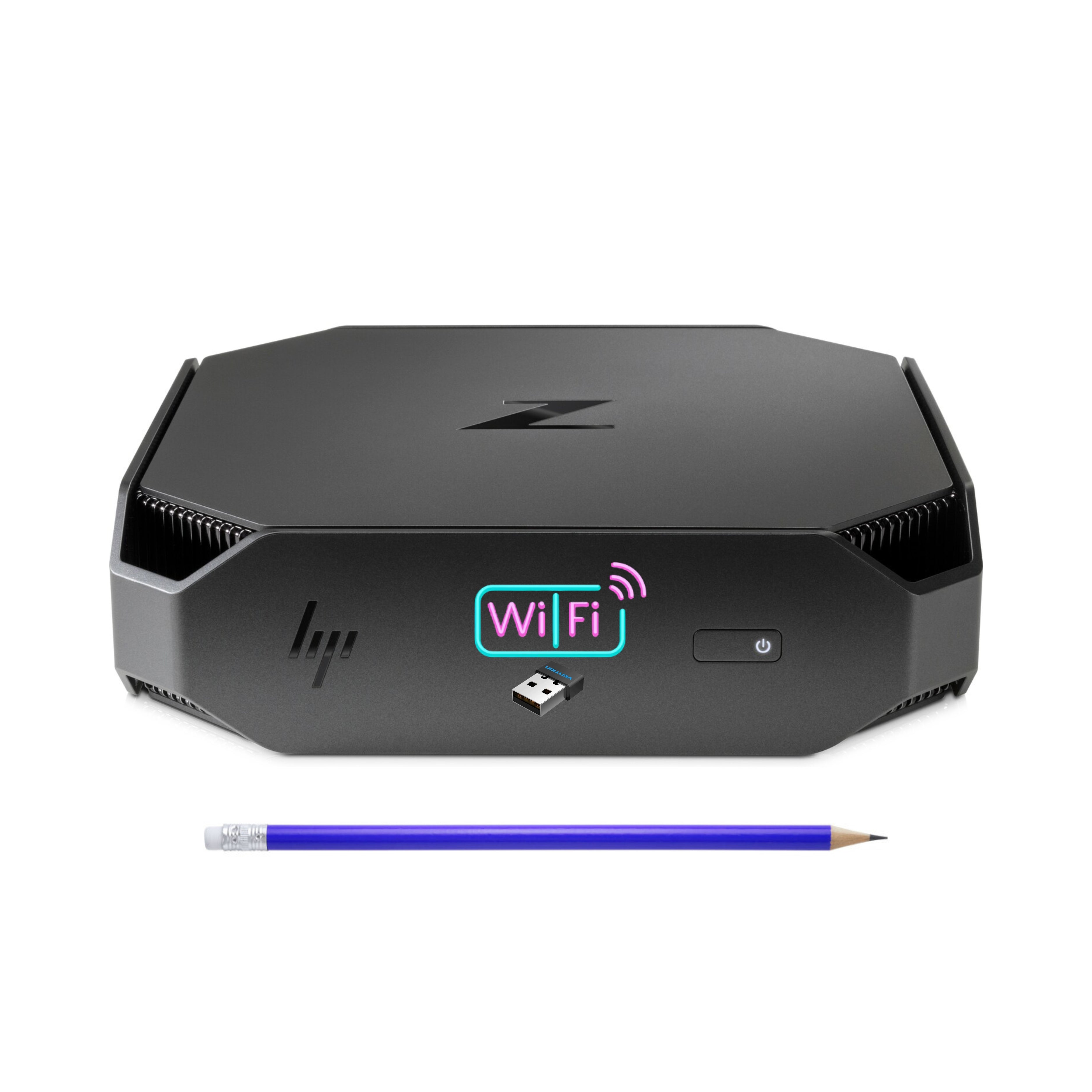 HP Z2 Mini G4 i5 (8600) 16GB RAM 256GB SSD Wi-Fi Windows 11 Pro