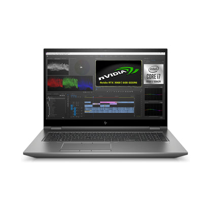 HP ZBook Fury 17 G8 i7 (11850H) 32GB RAM 512GB SSD 17.3'' FHD Nvidia RTX 3000 Windows 11 Pro