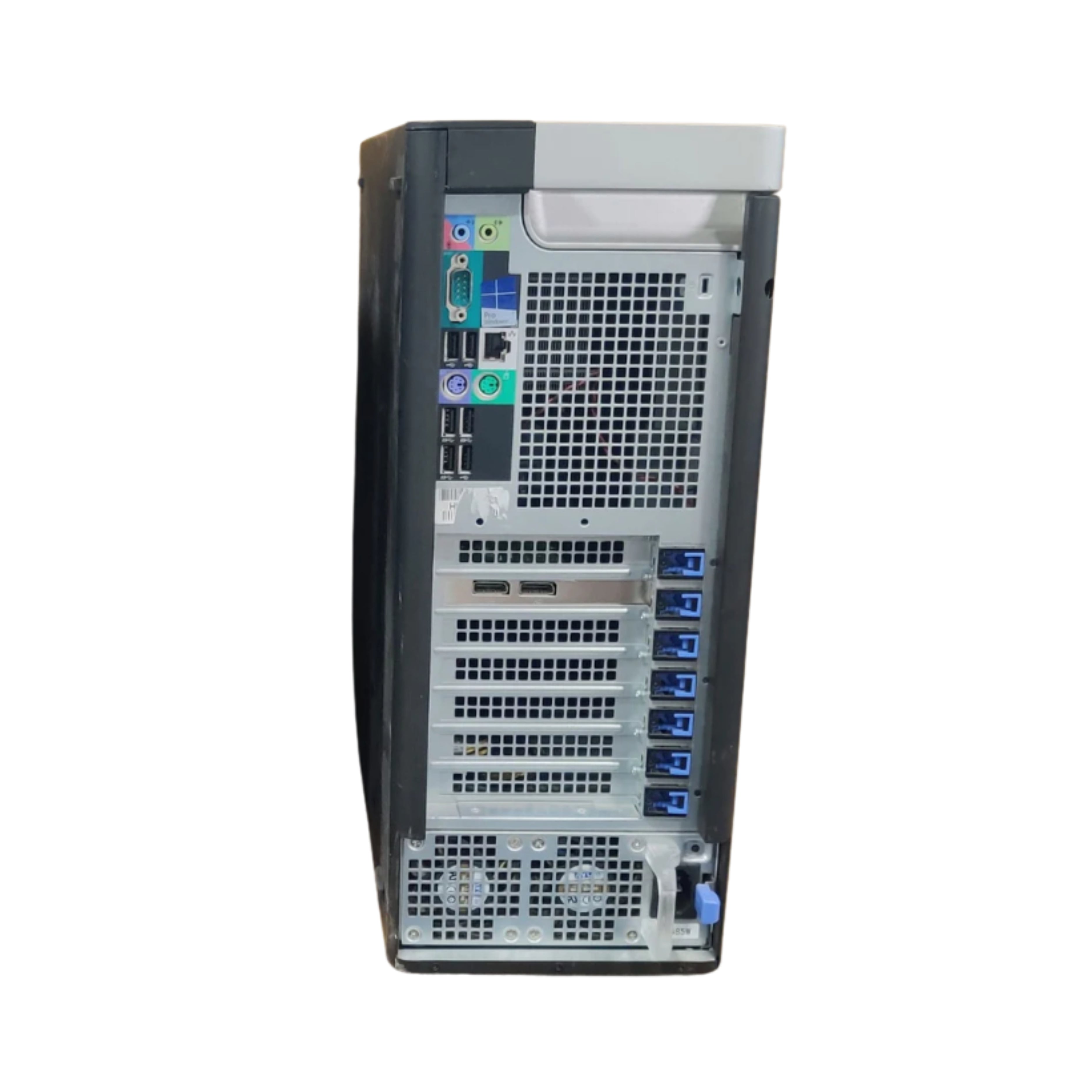 DELL Precision T7810 E5-2667v3 16 Go RAM 512 Go SSD Nvidia NSV 310 Windows 10 Pro