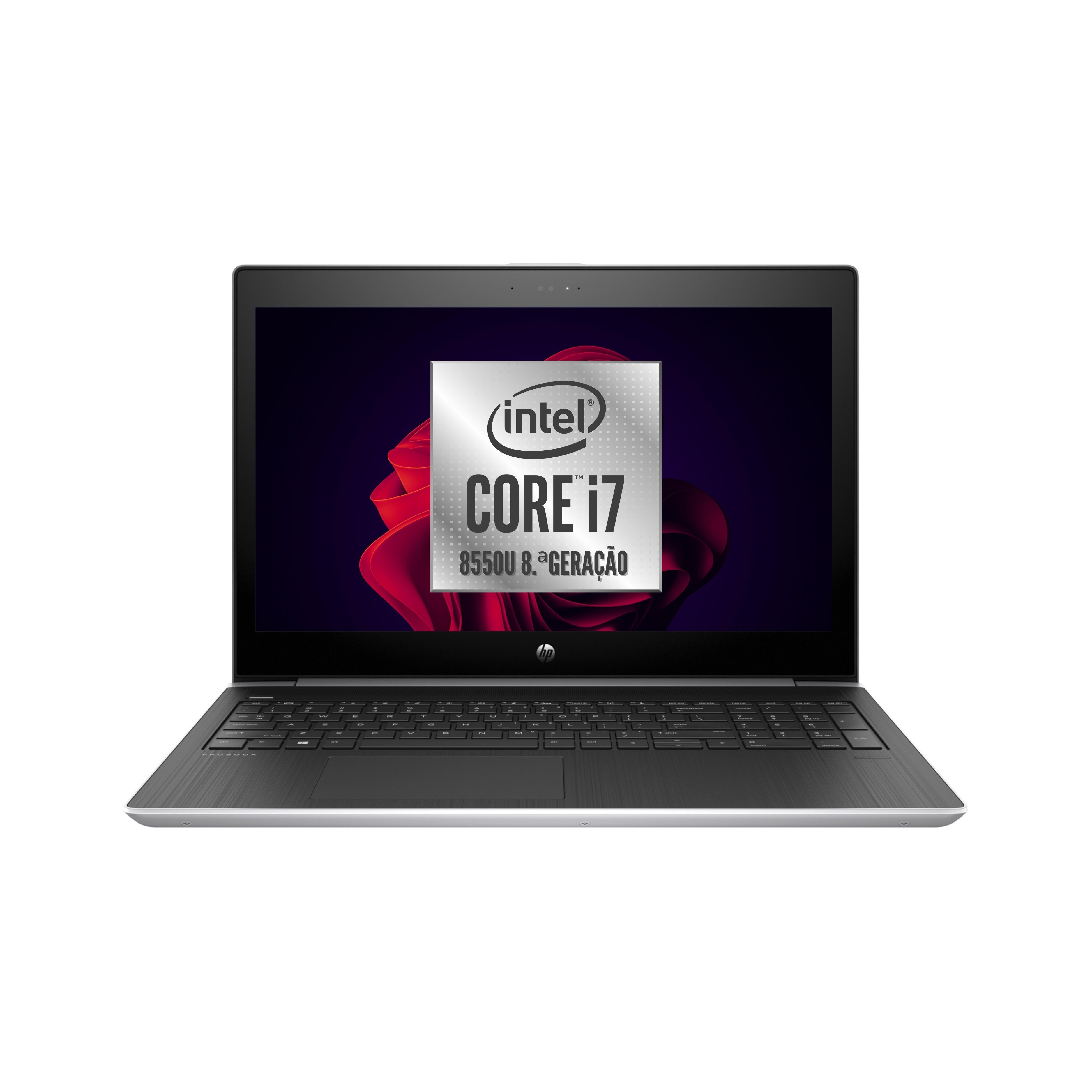 HP ProBook 450 G5 i7 (8550U) 8GB RAM 256GB SSD 15.6" FHD Windows 11 Pro (Outlet 769)