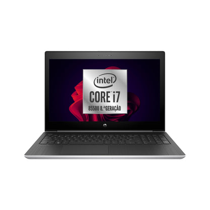 HP ProBook 450 G5 i7 (8550U) 8GB RAM 256GB SSD 15.6" FHD Windows 11 Pro (Outlet 769)