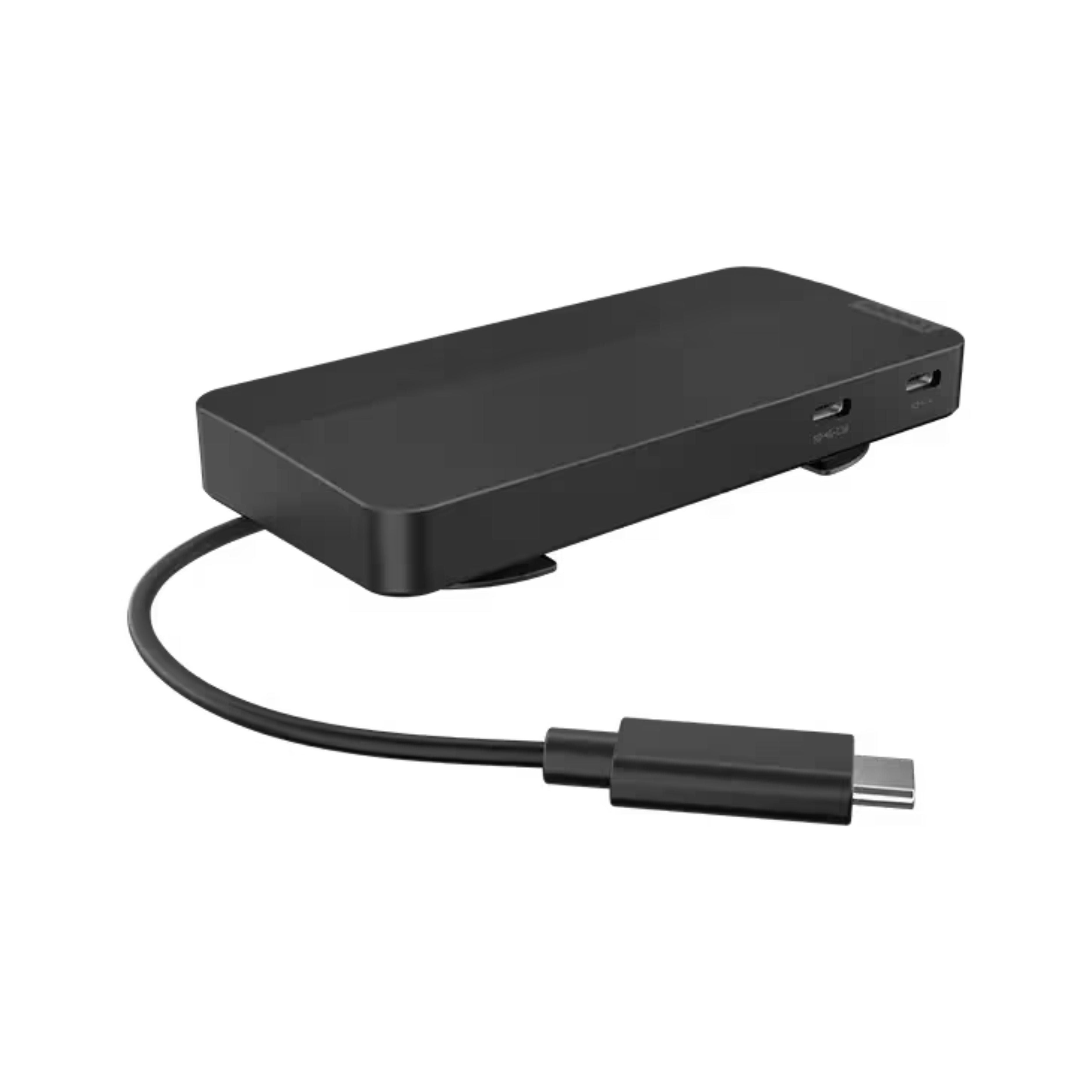 Dock de viaje USB-C Doble Pantalla a HDMI | DisplayPort™ | hdmi | USB-A | USB-C | RJ-45