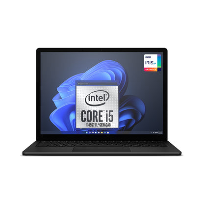 Microsoft Surface Laptop 4 i5 (1145G7) 16GB RAM 512GB SSD 13.5" Touch Negro Mate Windows 11 Pro