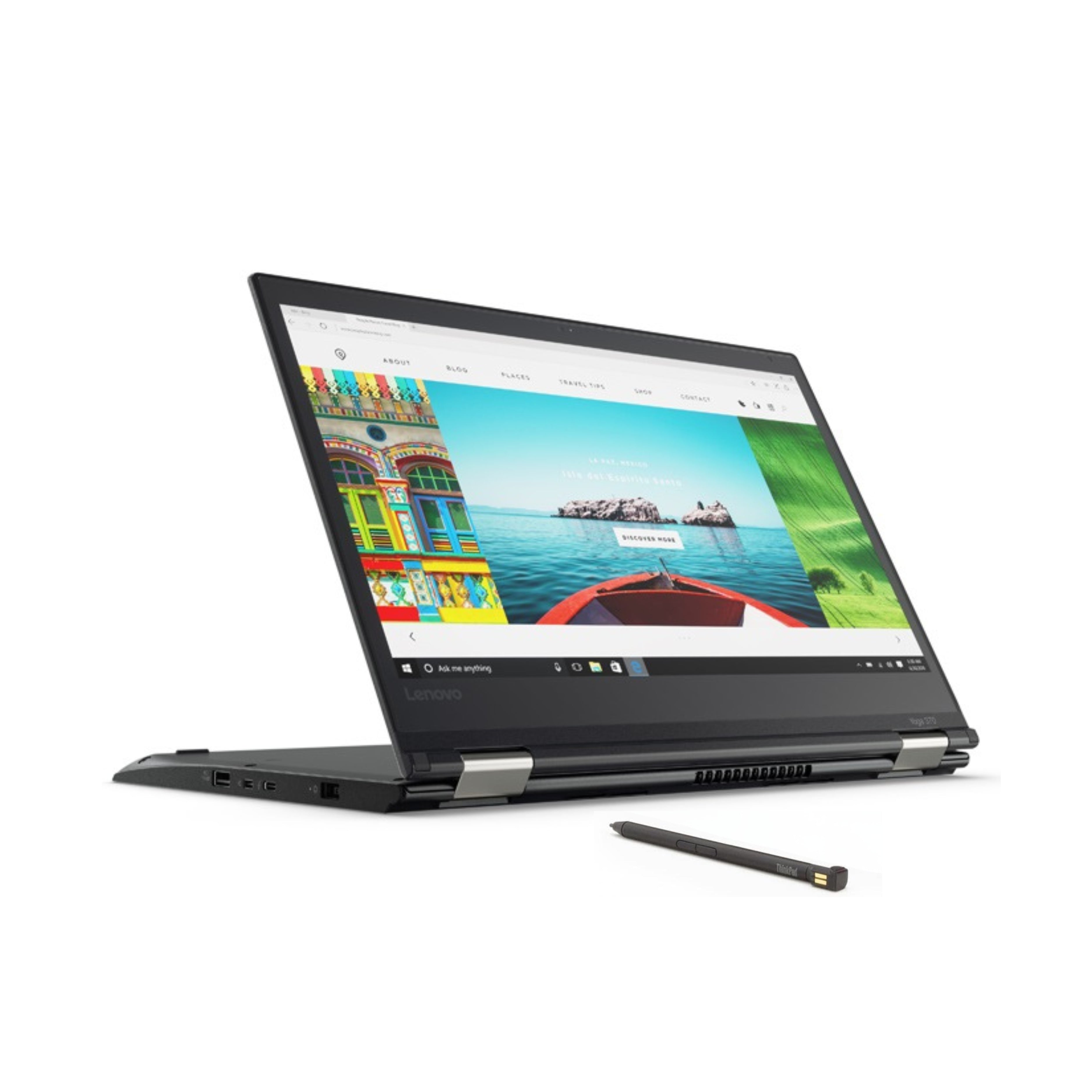 Lenovo Yoga 370 2 in 1 i5 (7300U) 8GB RAM 256GB SSD 13.3" FHD Touch Windows 10 Pro (Outlet 435)