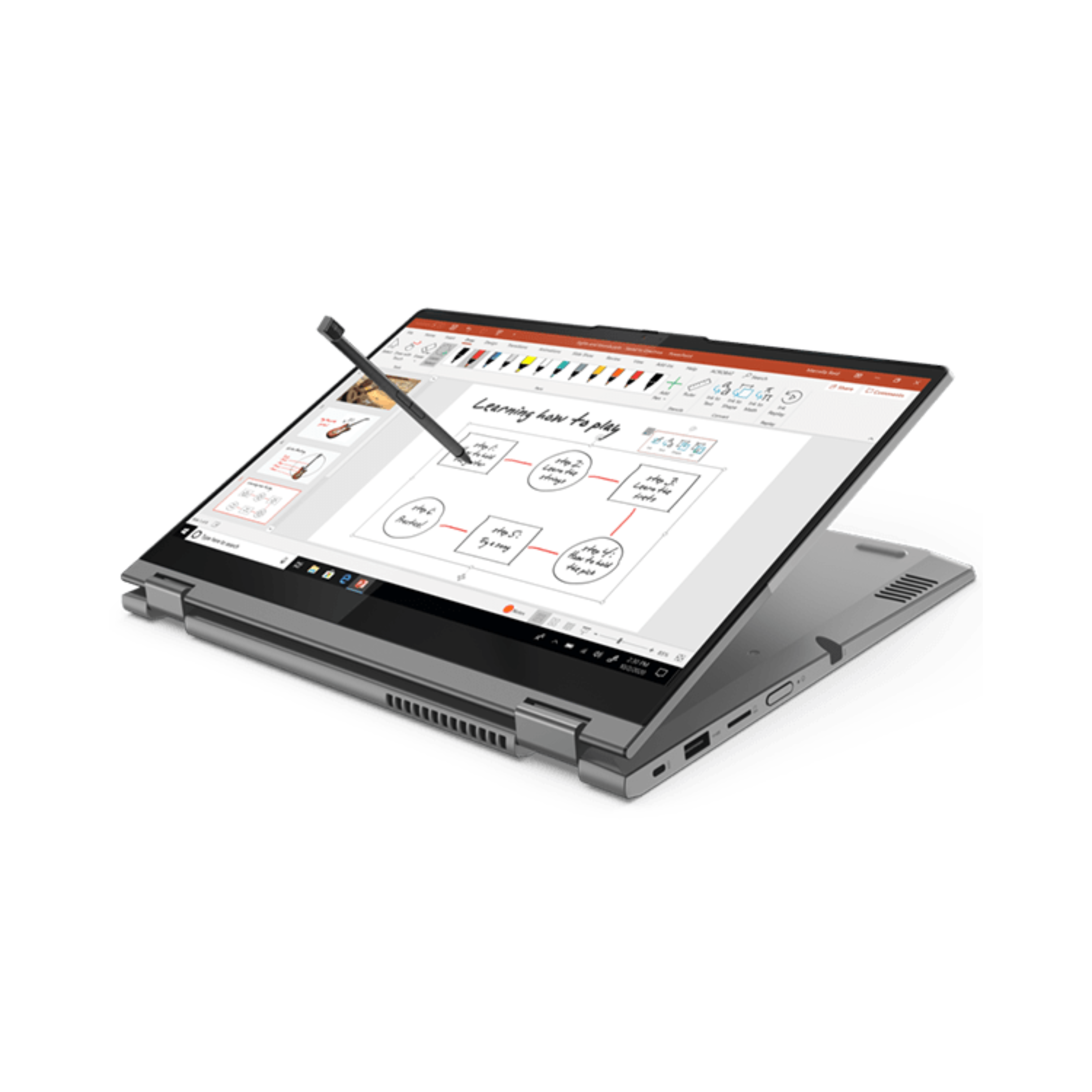 Lenovo ThinkBook 14s Yoga i5 (1135G7) 8GB RAM 256GB SSD 14" FHD Windows 11 Pro