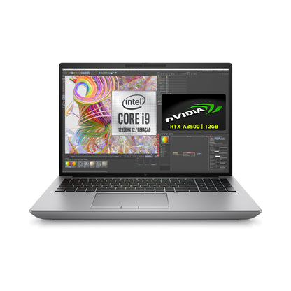HP ZBook Fury 16 G9 i9 (12950HX) 32GB RAM 512GB SSD 15,6'' WUXGA RTX A3000 Windows 11 Pro
