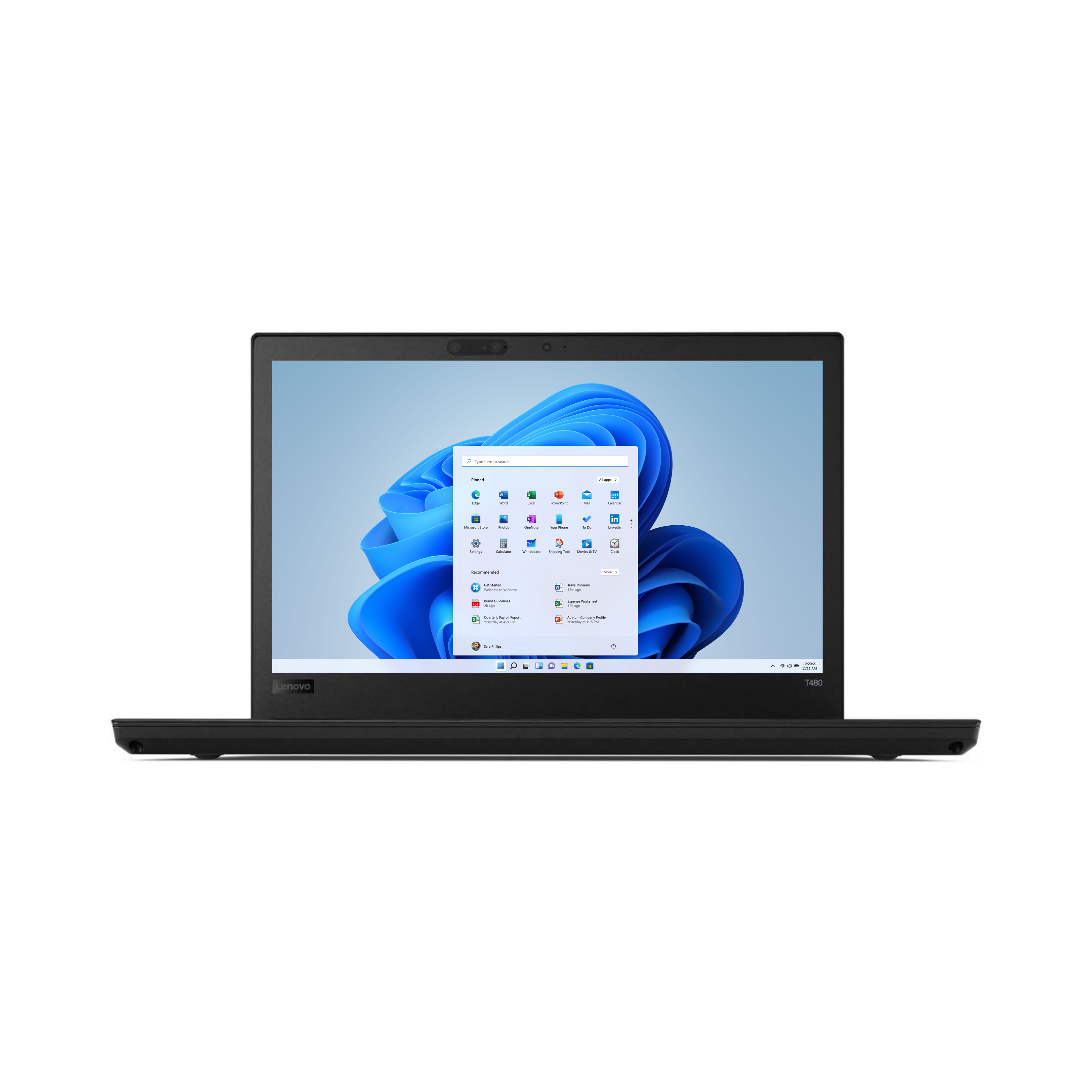 Lenovo ThinkPad T480 i5 (8350U) 16GB RAM 512GB SSD 14” FHD Touch Windows 11 (Outlet 236)