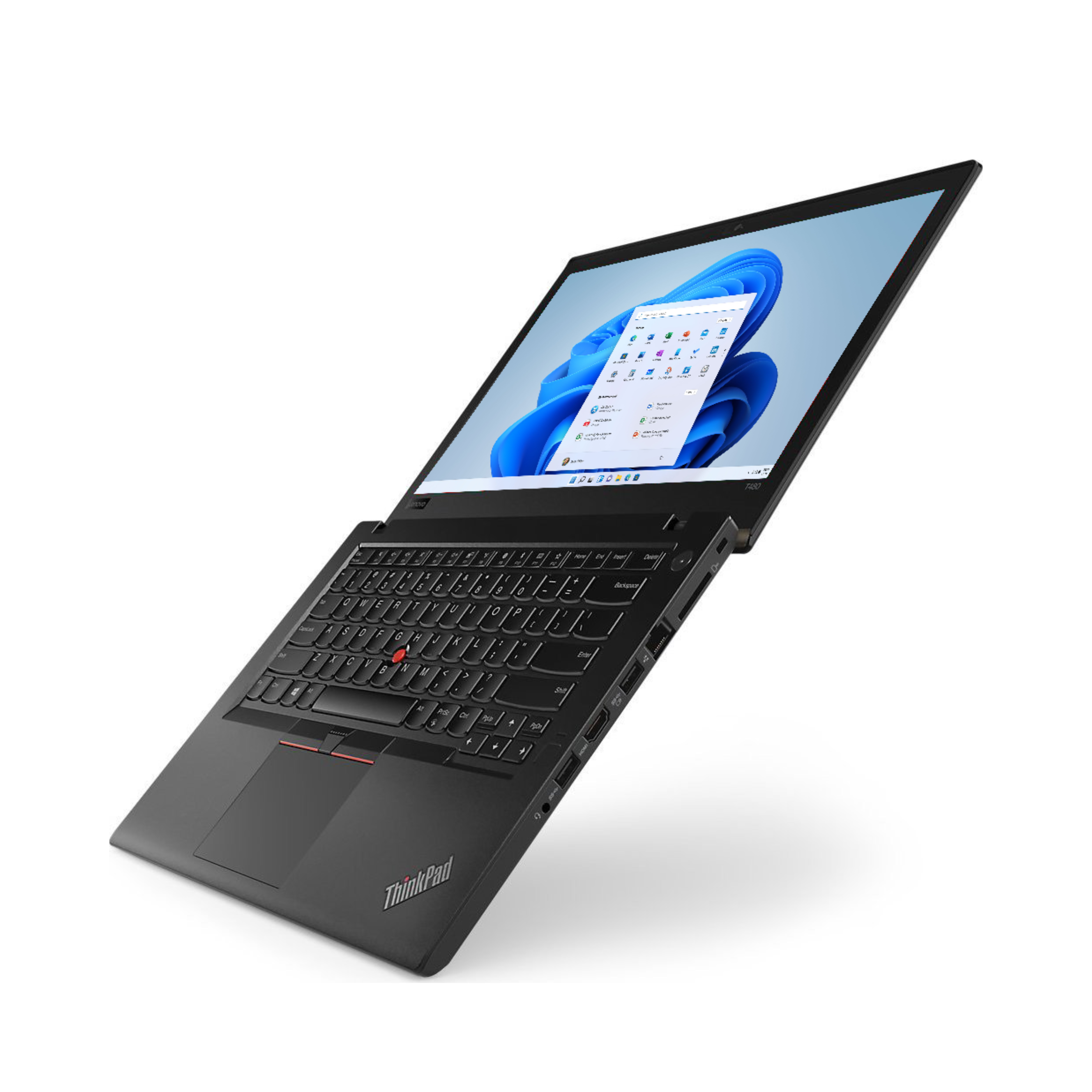 Lenovo ThinkPad T480 i5 (8350U) 16GB RAM 512GB SSD 14” FHD Touch Windows 11 (Outlet 236)