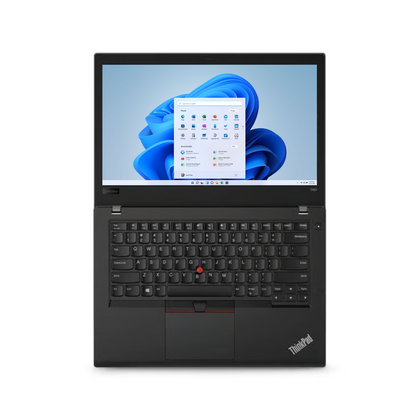 Lenovo ThinkPad T480 i5 (8350U) 8GB RAM 256GB SSD 14” FHD Touch Windows 11 (Outlet 214)