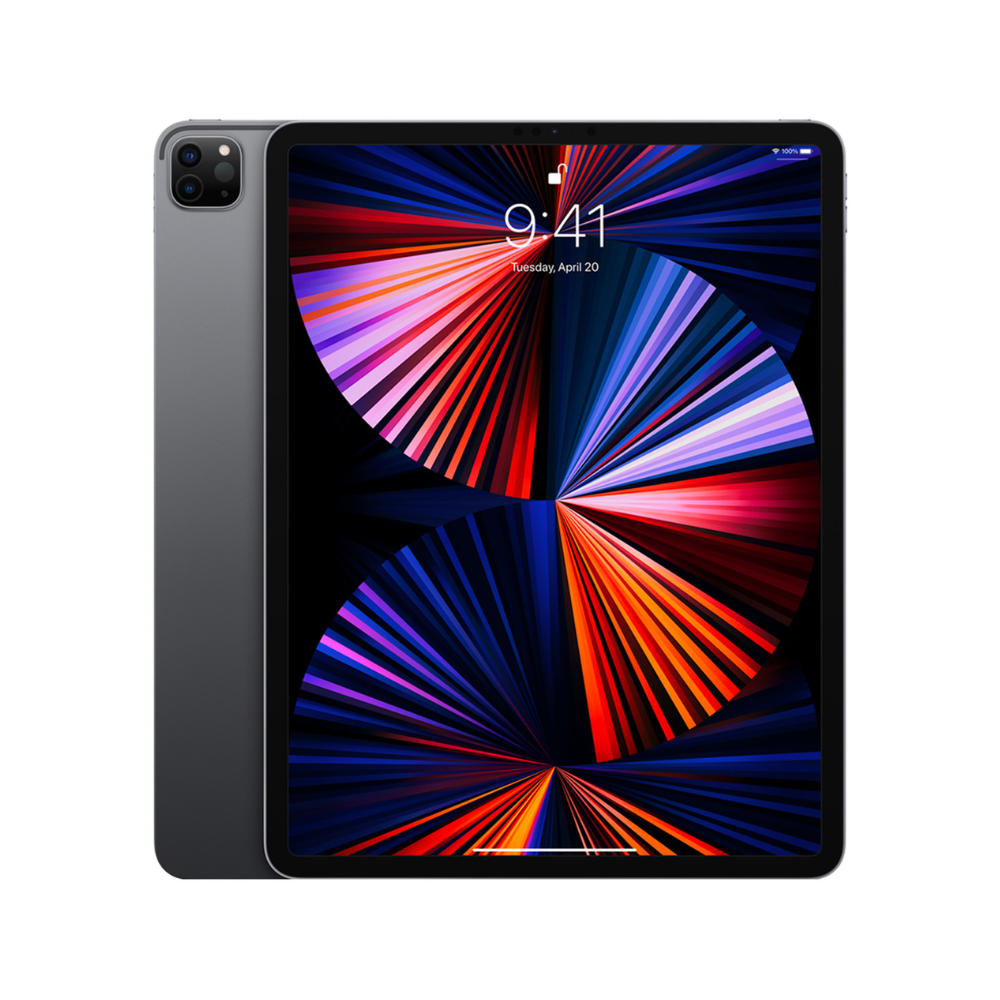 iPad Pro (5.ª geração, 2021) 256GB Wi-Fi+Cellular Cinzento Sideral 12.9”