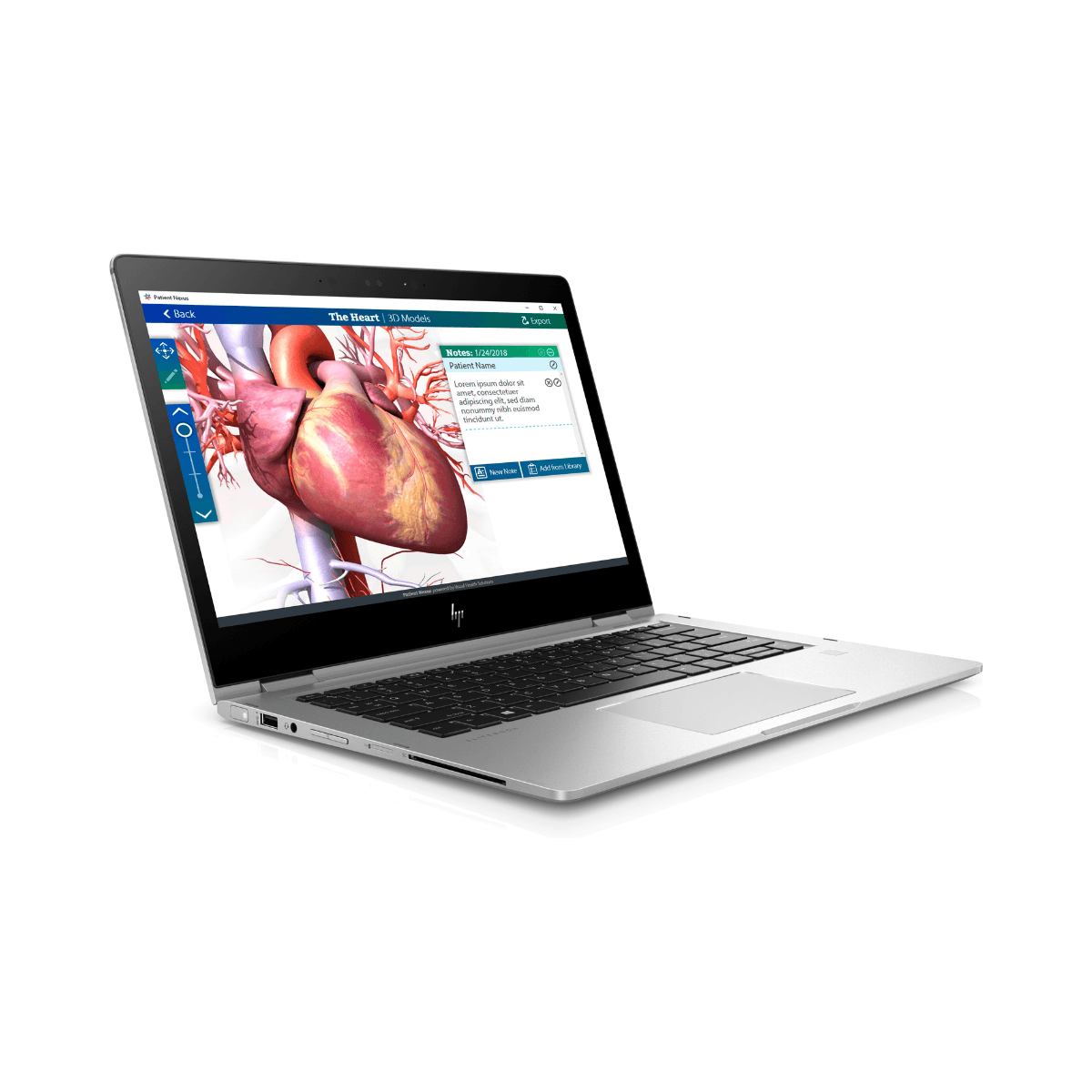 HP EliteBook X360 1030 G2 2 en 1 i7 (7600U) 16GB RAM 256GB SSD 13.3" Táctil Windows 10 Pro