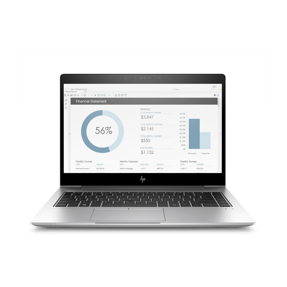 HP EliteBook X360 1030 G2 2 en 1 i7 (7600U) 16GB RAM 256GB SSD 13.3" Táctil Windows 10 Pro