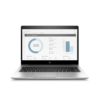 HP EliteBook X360 1030 G2 2 en 1 i7 (7600U) 16GB RAM 256GB SSD 13.3" Táctil Windows 10 Pro