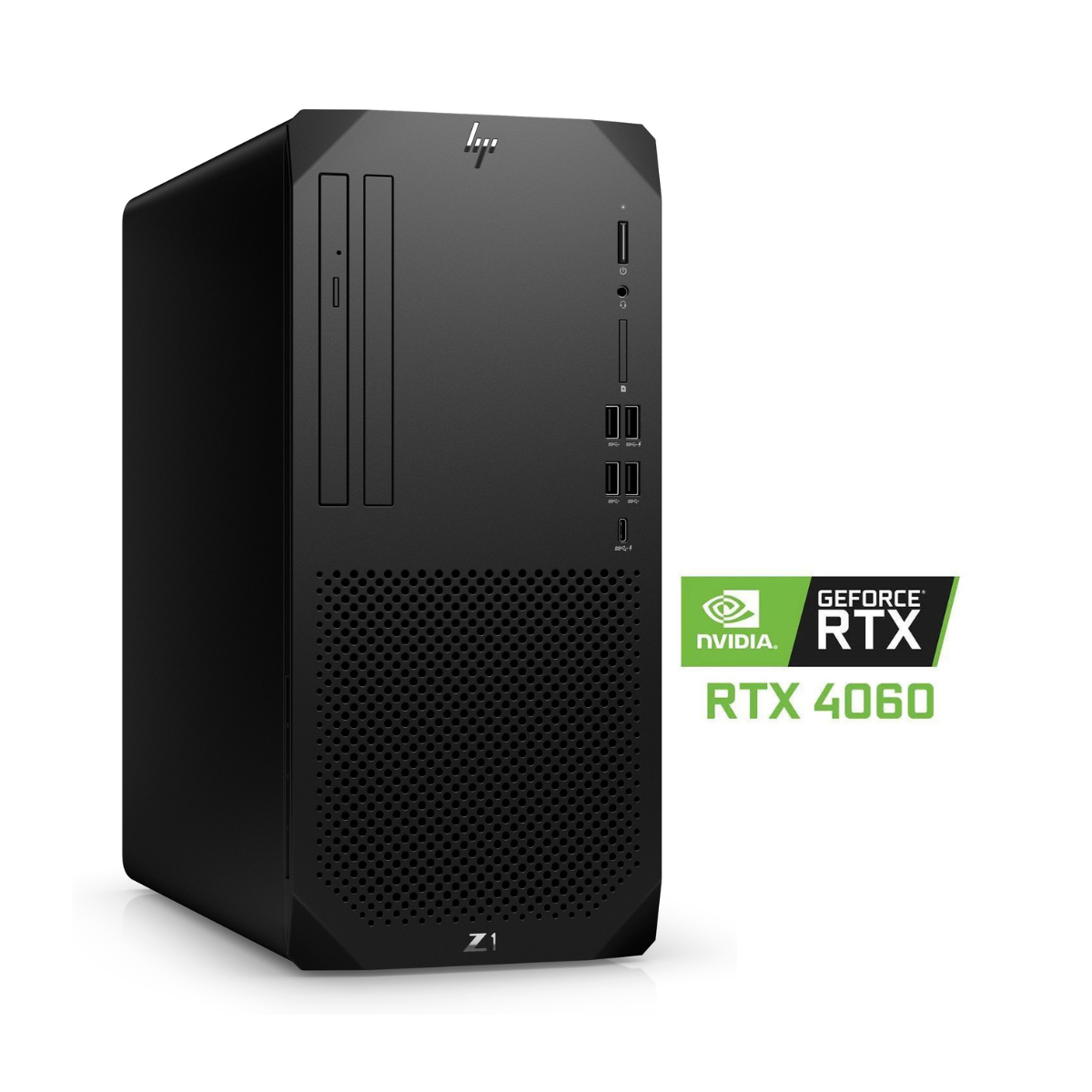 <tc>HP</tc> Z1 G9 TWR i7 (13700) 16GB RAM 1000GB SSD RTX 4060 Windows 11 Pro