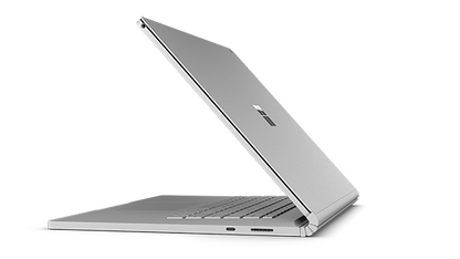 Microsoft Surface Book 2 2 em 1 i7 (8650U) 16GB RAM 256GB SSD 15" 3240 x 2160 Touch Windows 11 Pro