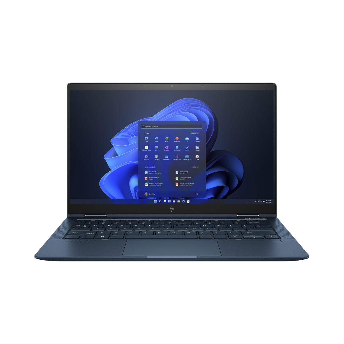 HP Elite Dragonfly G2 2 em 1 i7 (1185G7) 16GB RAM 256GB SSD FHD Touch 13.3" Windows 11 Pro