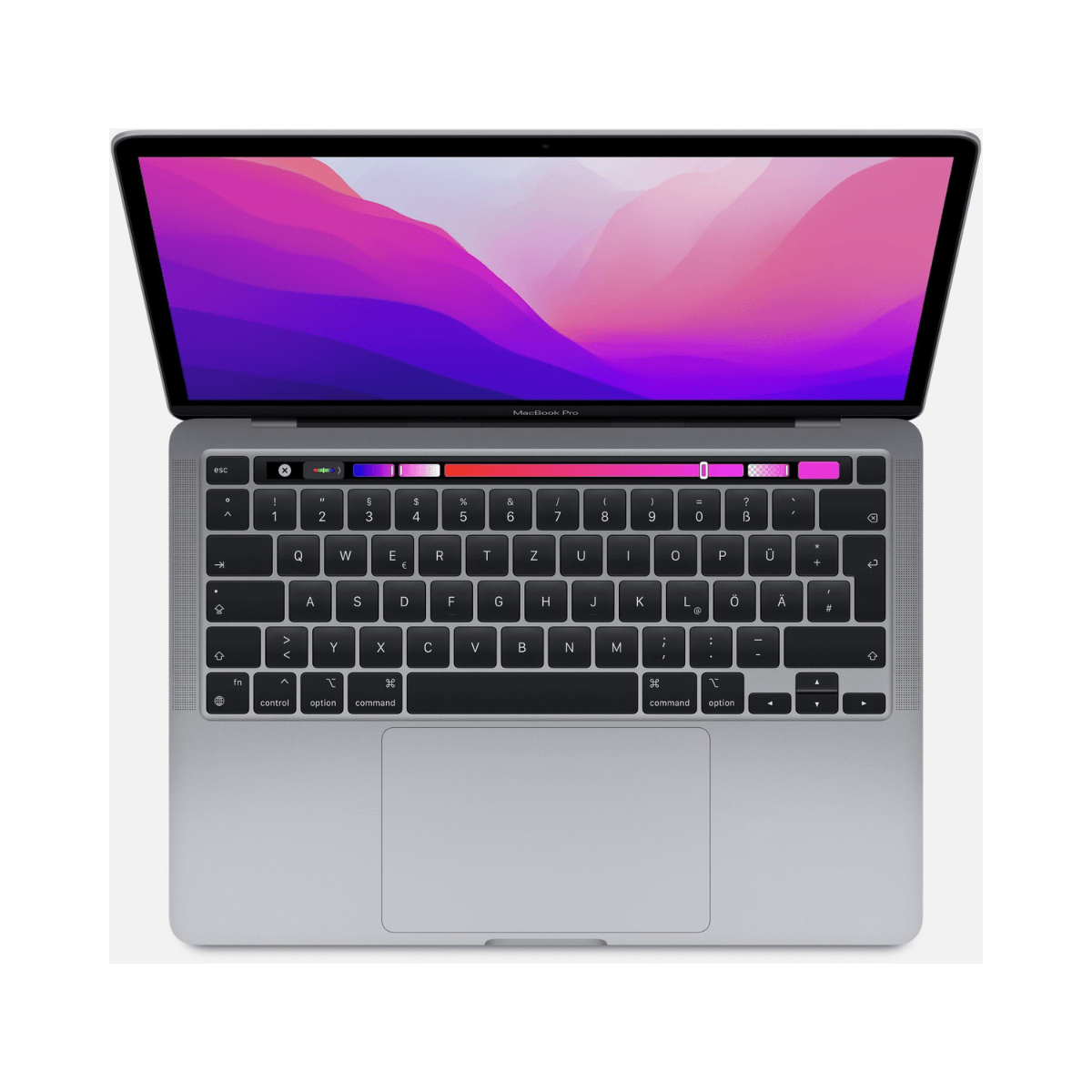 <tc>Apple</tc> MacBook Pro (2022) M2 Pro 8GB RAM 256GB SSD 13.3" WQXGA Gris espacial