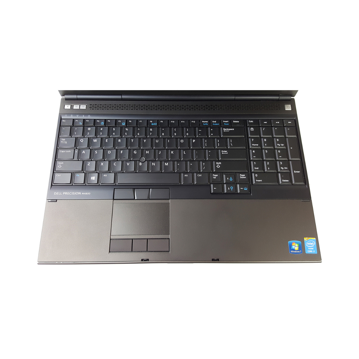 Dell Precision M4800 i7 (4800MQ) 8GB RAM 256GB SSD 15.6" FHD Nvidia Quadro K1100M Windows 10 Pro