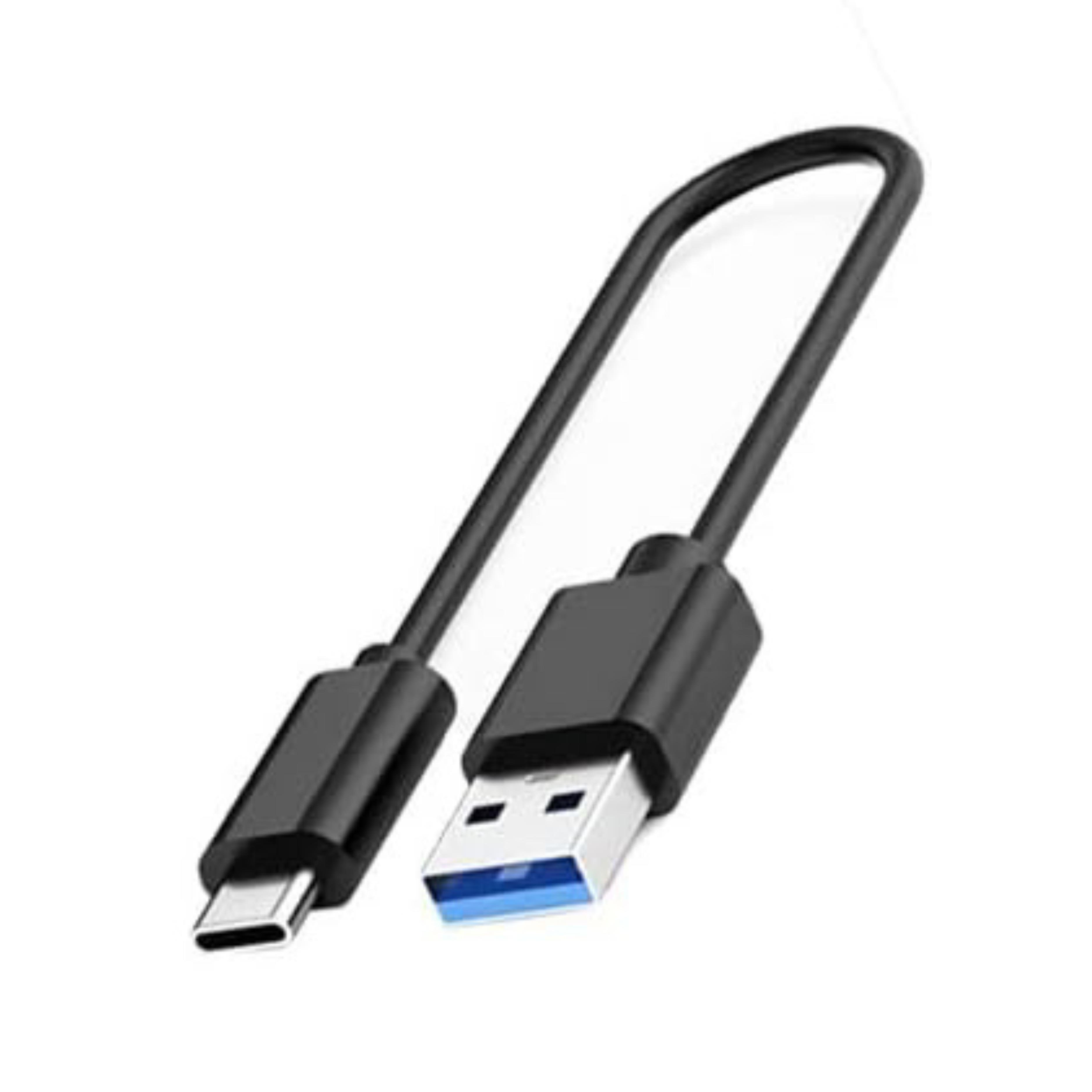 Unidad Externa 256GB SSD M2 Sata USB-C → Cable USB-A 3.1 Gen 1