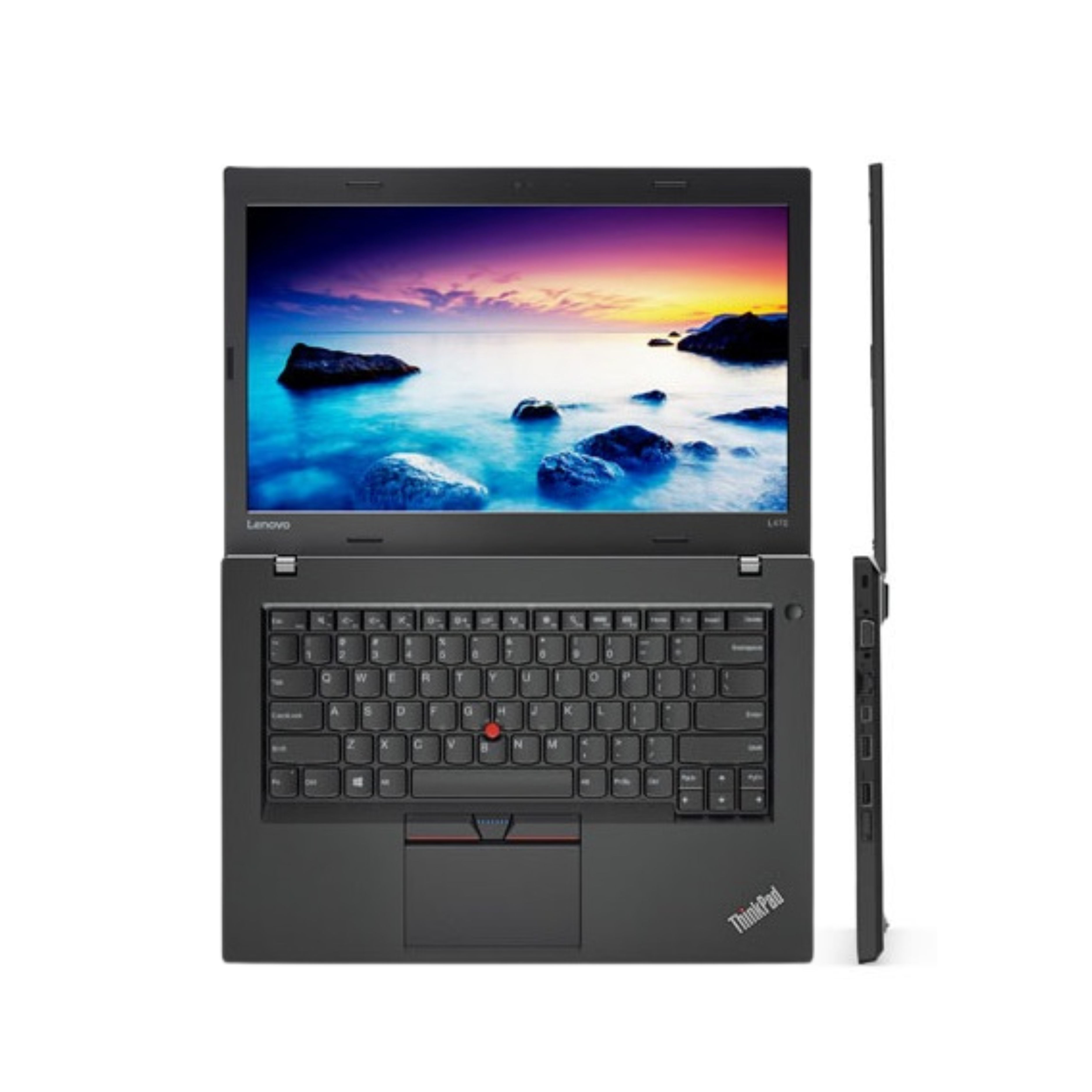 Lenovo ThinkPad L470 i5 (6300U) 8GB RAM 256GB SSD 14" HD Windows 10 Pro