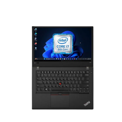 Lenovo ThinkPad T480 i7 (8650U) 8GB RAM 256GB SSD 14” FHD Windows