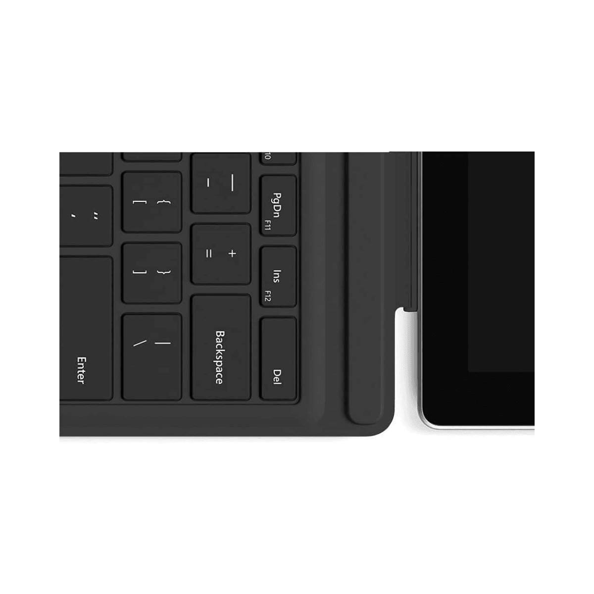 Funda para teclado Surface Pro Signature QWERTY EE. UU. en color negro