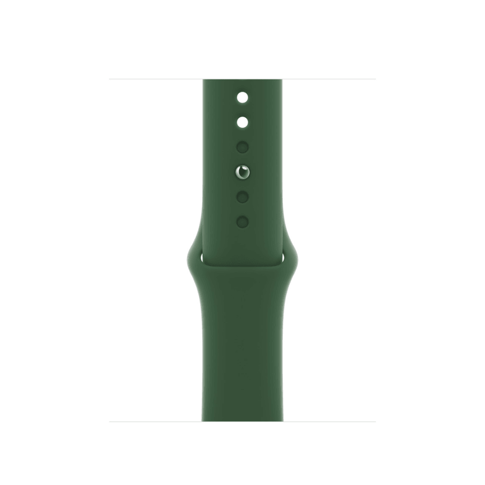 Apple Watch Series 7 (GPS, 41mm) - Green with Trevo sport band