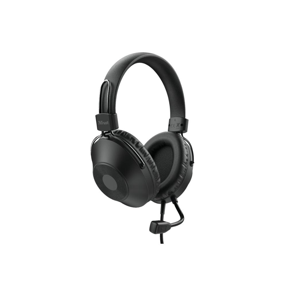 Trust HS-250 Auriculares con Micrófono