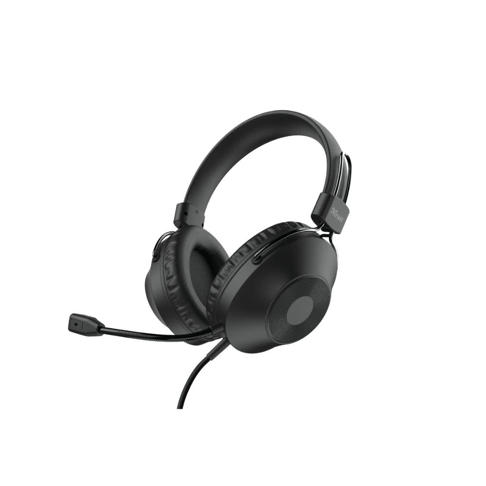 Trust HS-250 Auriculares con Micrófono