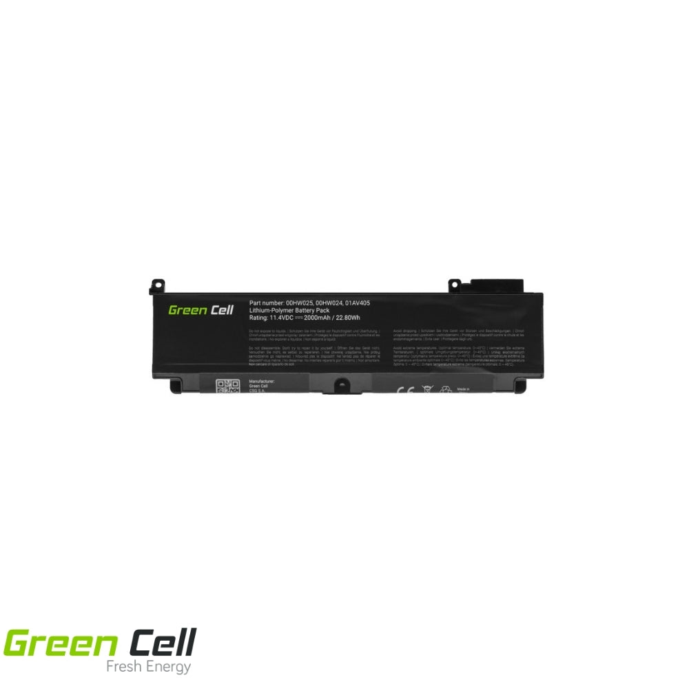 Bateria Green Cell Lenovo ThinkPad T460s I T470s