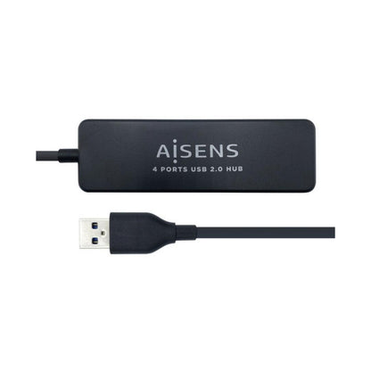 HUB 4 Portas USB Aisens