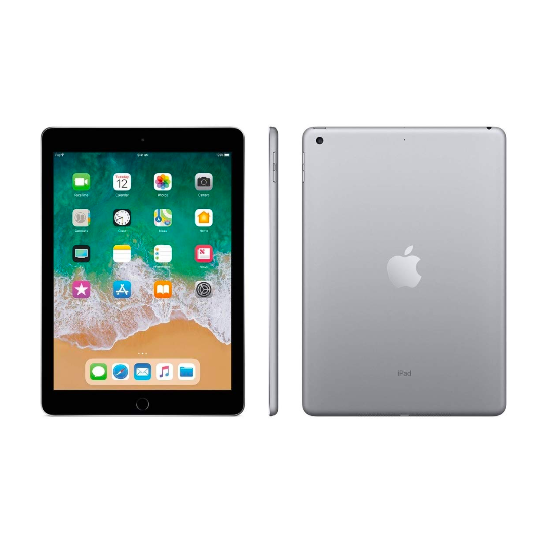 iPad (6th Gen, 2018) 32GB Wi-Fi Space Gray 9.7