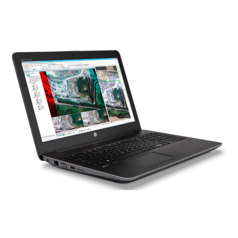 HP ZBook 15 G3 i7 (6.ª generación) 16 GB de RAM 500 GB SSD 15,6