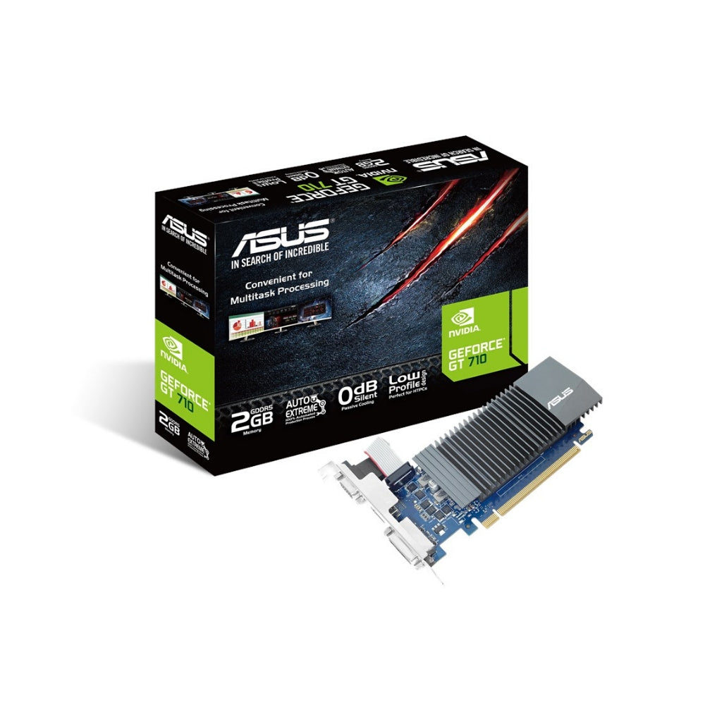 Placa Gráfica Asus Nvidia Geforce GT 710 SL 2GB GDDR5