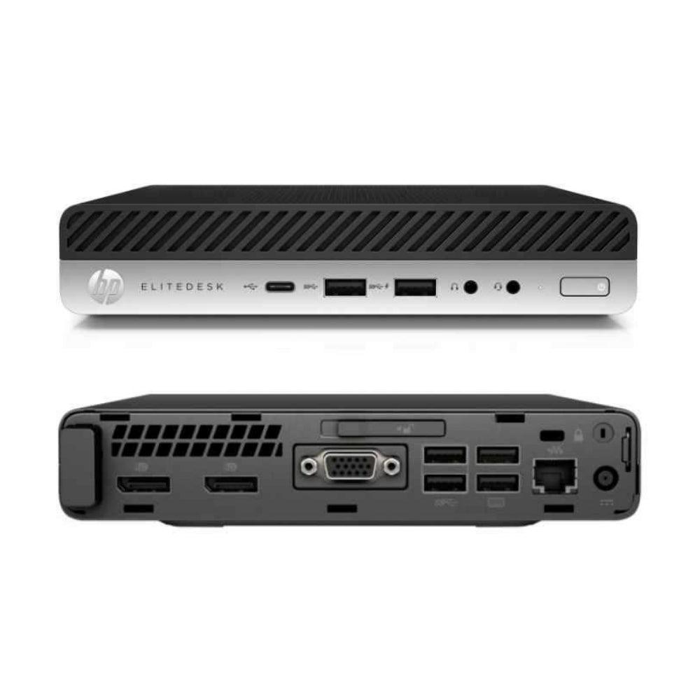 HP 800 G3 Mini i5 (3rd Gen) 8GB RAM 256GB SSD