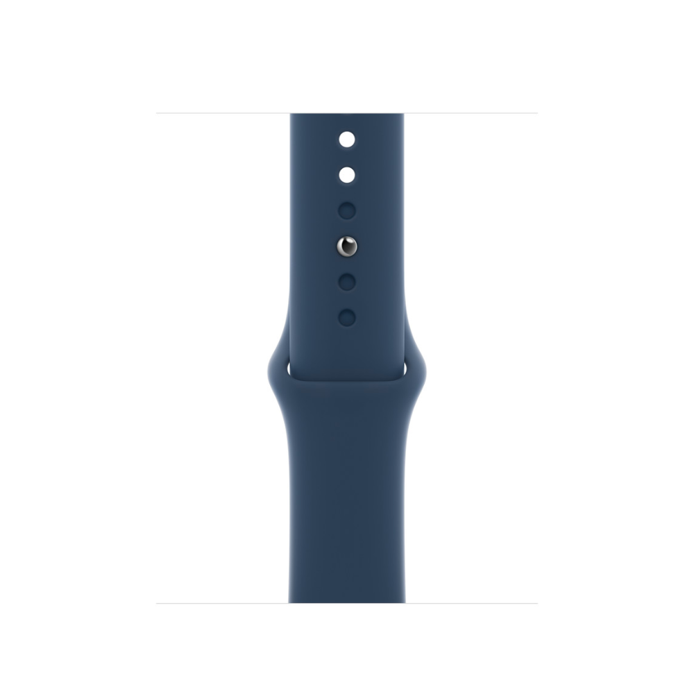 <tc>Apple</tc> Reloj Serie 7 (GPS, 41 mm) - Azul con correa deportiva Abyssal Blue
