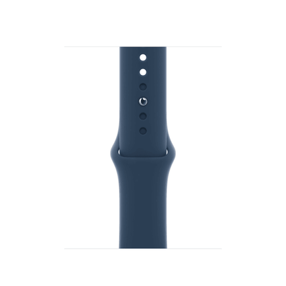 Apple Watch Series 7 (GPS, 41 mm) - Azul con correa deportiva Abyssal Blue