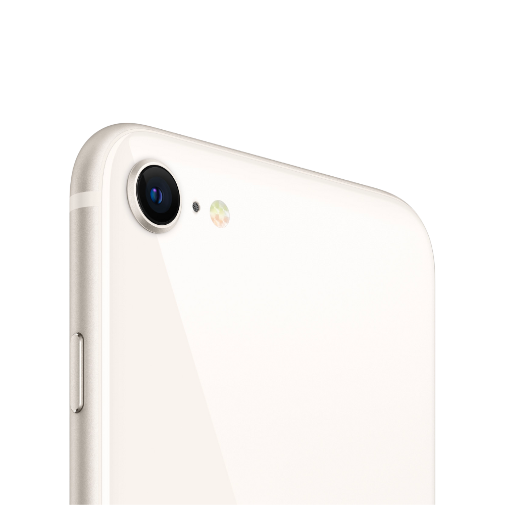 iPhone SE (3.ª geração, 2022) 128GB Luz das Estrelas