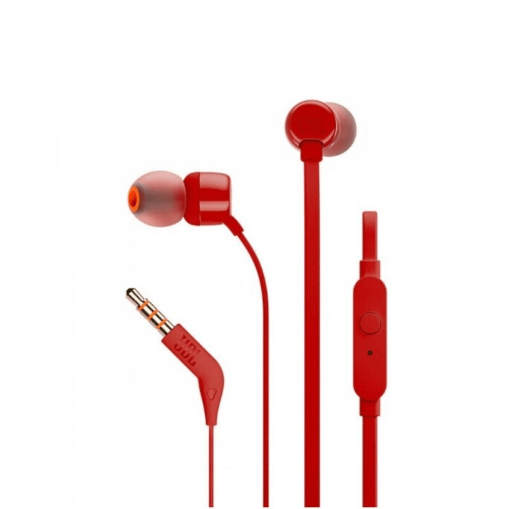 Auriculares JBL T110 Intra Auriculares com Microfone Jack 3.5