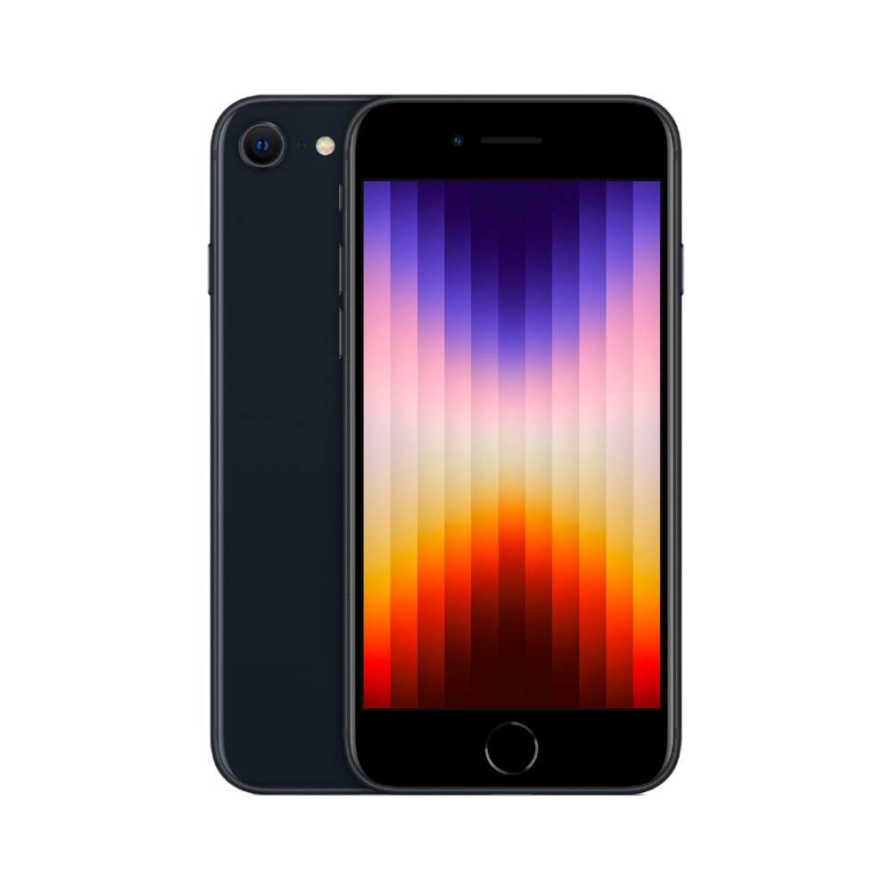 iPhone SE (3.ª generación, 2022) 256 GB Medianoche