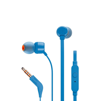 JBL T110 In-Ear Headphones with Microphone Jack 3.5