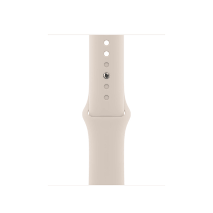 Apple Watch Series 7 (GPS, 41mm) - Starlight with Starlight sport band